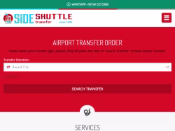Sideshuttletransfer