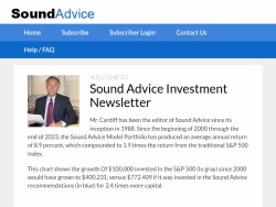 Soundadvice-newsletter