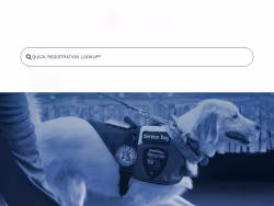 Federalservicedogregistration