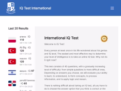 Iq-test-international