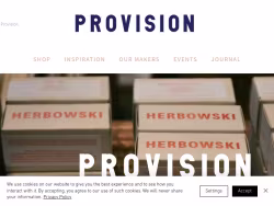 Provisionstore