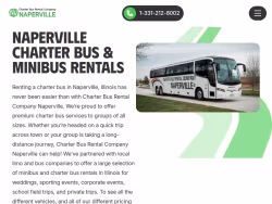 Napervillecharterbuscompany