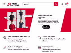 Primeapparel