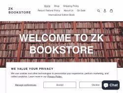 Zkbookstore