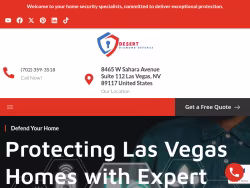 Lasvegashomesecurityinstallation