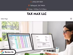 Taxpreparationservicetahlequah