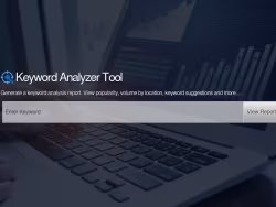 Keywordanalyzertool