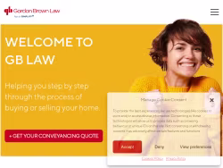 Gordonbrownlaw logo