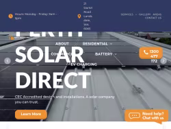 Perthsolardirect logo