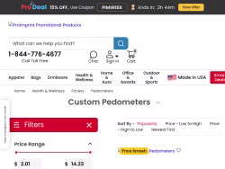 Custompedometer