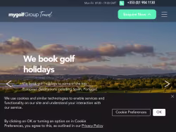 Mygolfgrouptravel logo