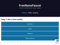 Freenanofaucet