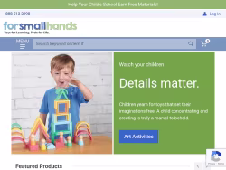 Forsmallhands