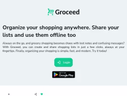Groceed