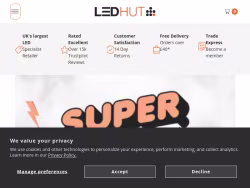 Ledhut