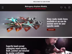 Mahoganyairplanemodels
