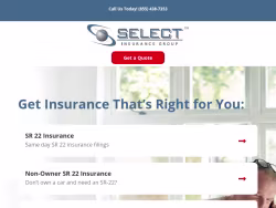 Selectsr22insurance
