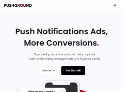 Pushground