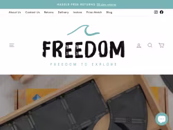 Freedomtoexplore