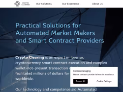 Crypto-clearing
