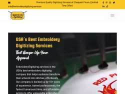 Embroiderydigitizing
