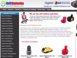 Drill-batteries