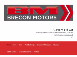 Breconmotors