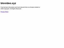 Blovideo