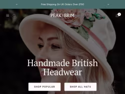Peakandbrimhats