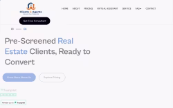 Clients 4 Agents logo