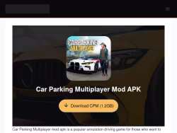 Carparkingmultiplayerapkmod
