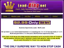 Lead-king