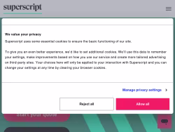 Gosuperscript