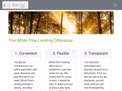 Whitepinelending