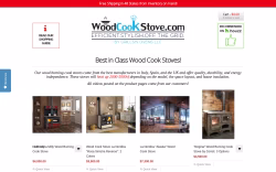 Woodcookstove