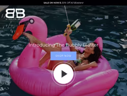 Bubblyblaster