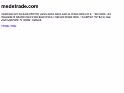 Medetrade