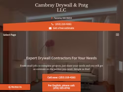Drywallcontractortacoma