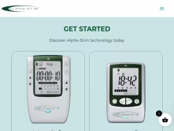 Alpha-stim