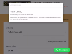 Arraexchanger