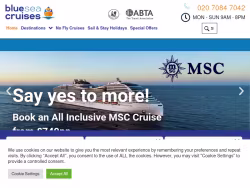 Blueseacruises