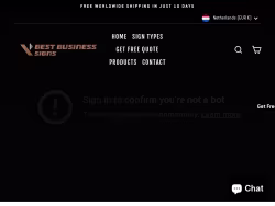 Bestbusinesssigns logo