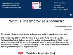 Improviseapproach