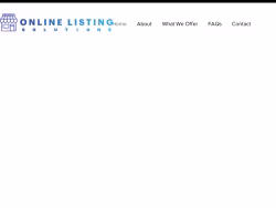 Onlinelistingsolutions