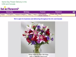 1stinflowers