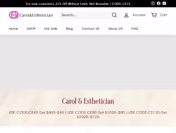 Carolesthetician