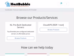 Hostbubble