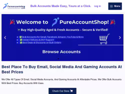 Pureaccountshop