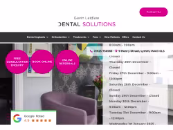 Gavinismydentist
