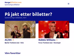 Norgebilletter